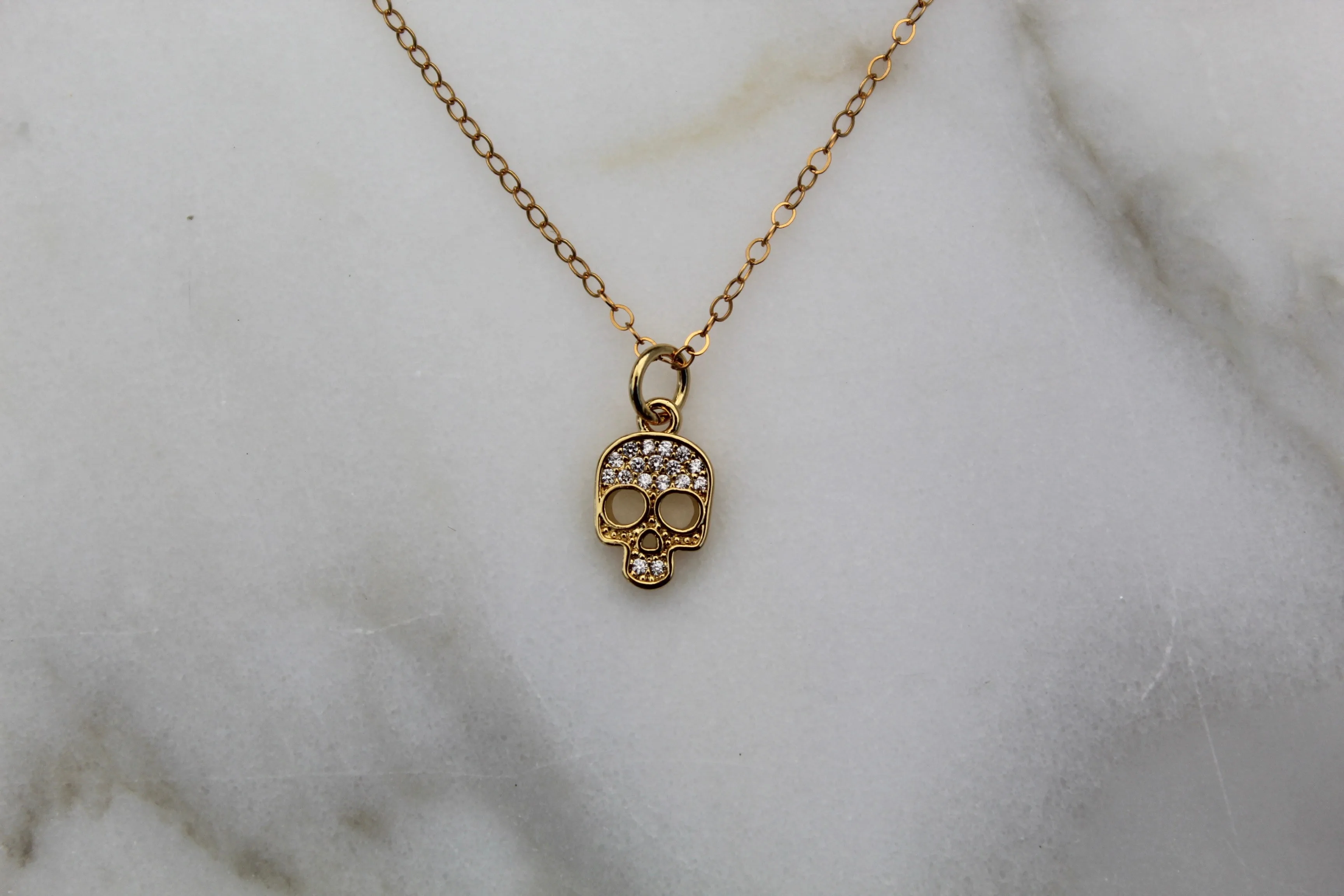 Memento Mori Necklace