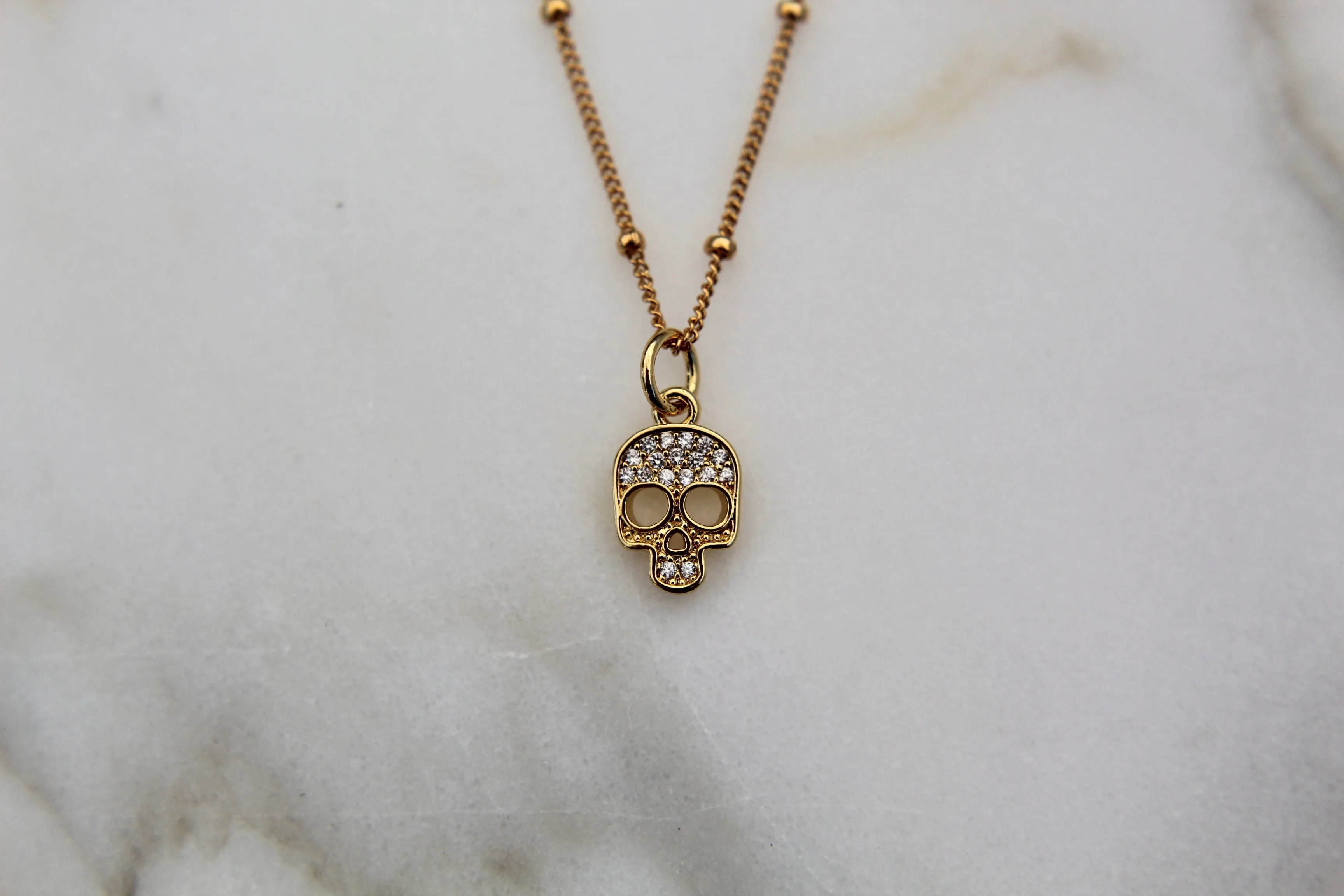 Memento Mori Necklace