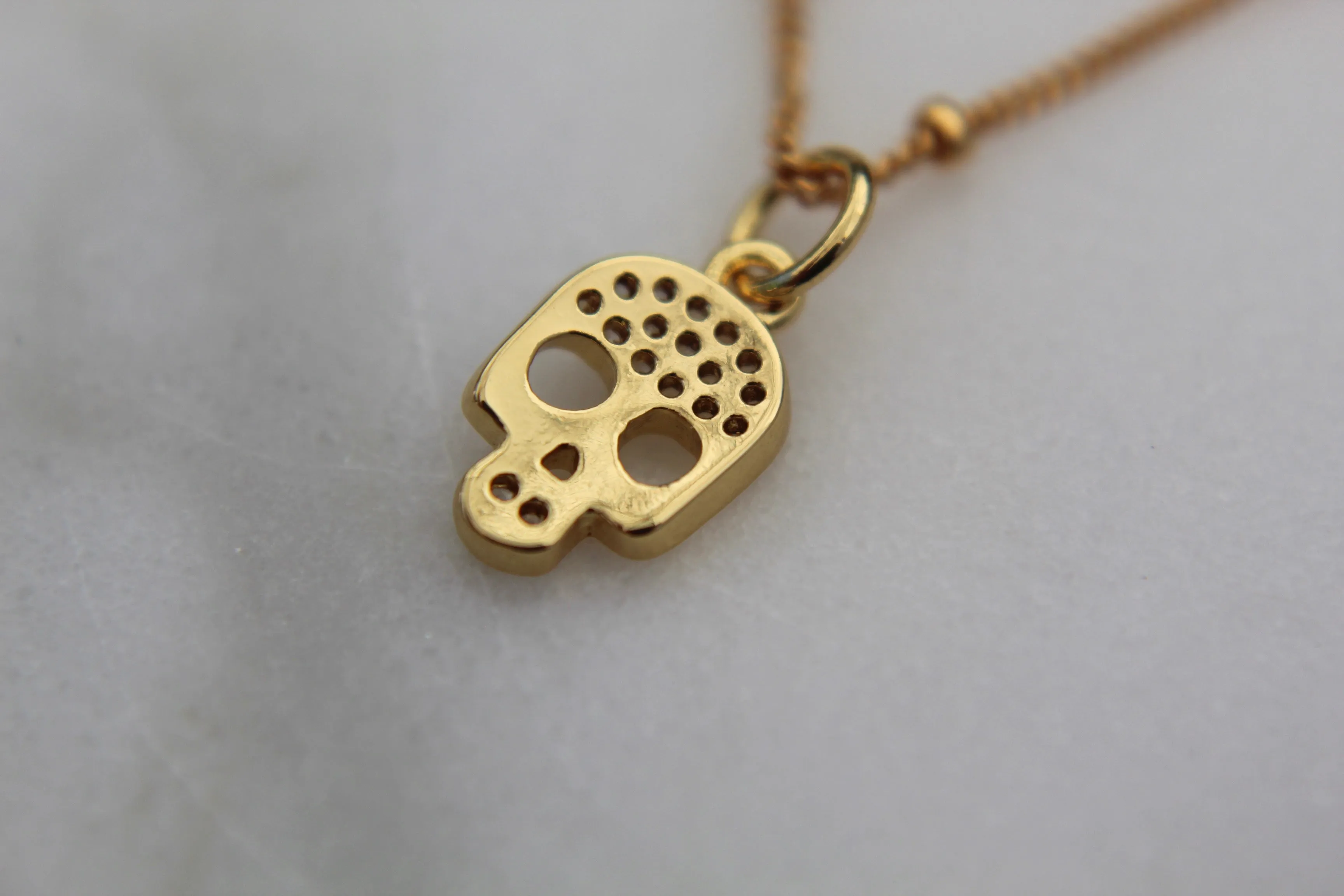 Memento Mori Necklace