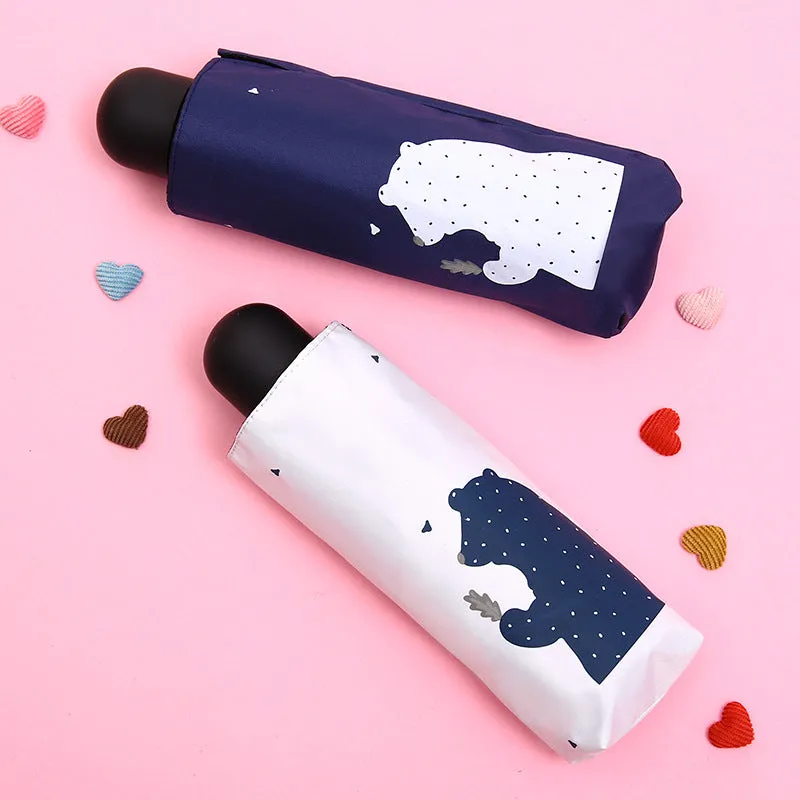 Mini Sun Umbrella, Rain Or Shine, Sun Protection, Anti-Uv, Soft Umbrella
