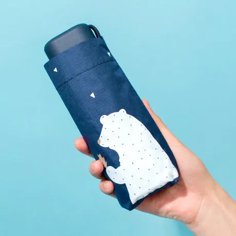Mini Sun Umbrella, Rain Or Shine, Sun Protection, Anti-Uv, Soft Umbrella
