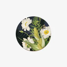 Mt Cook Lily Coaster Black