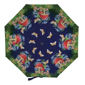 MUSHROOMS Compact Umbrella