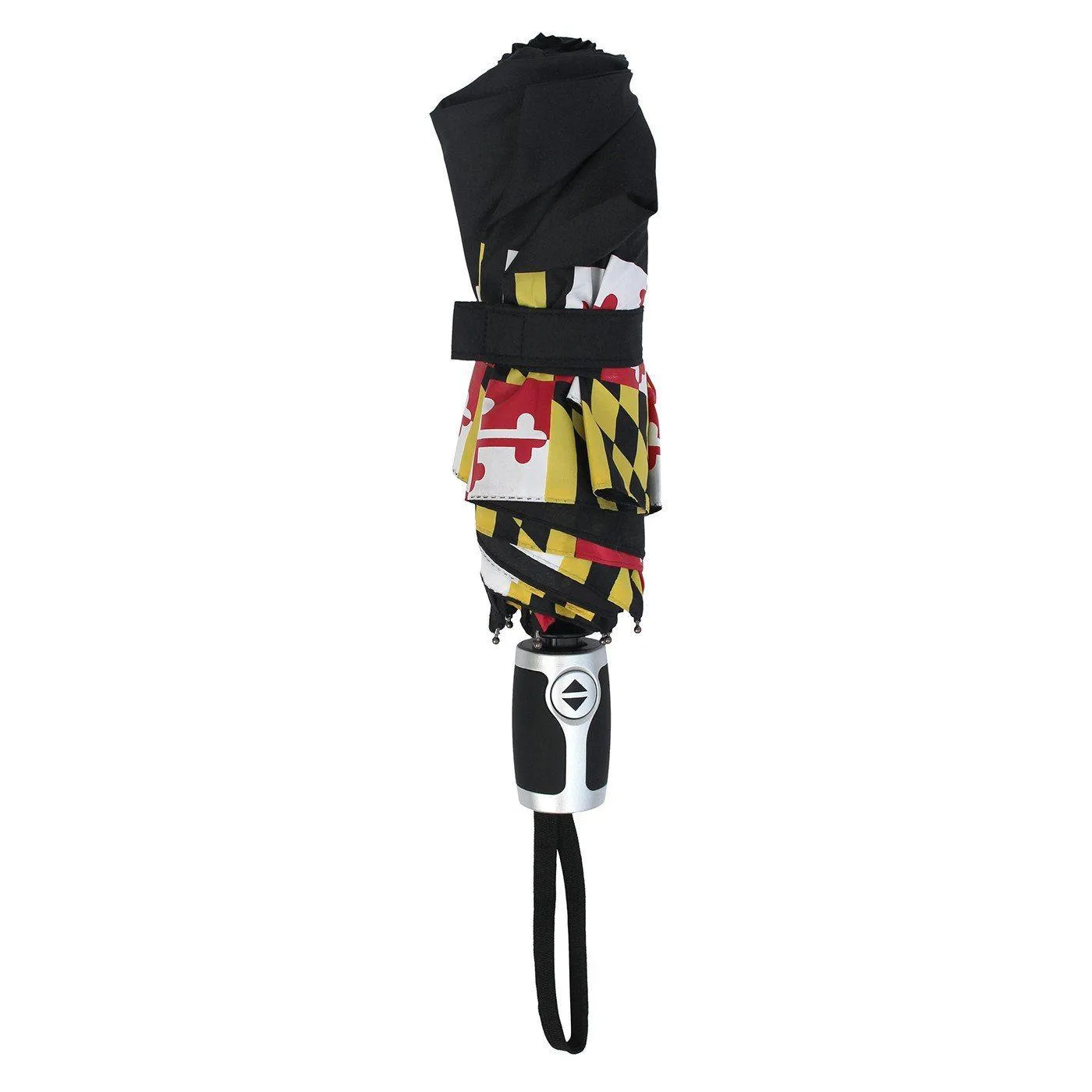 Natty Boh Logo w/ Maryland Flag Outline / Compact Umbrella