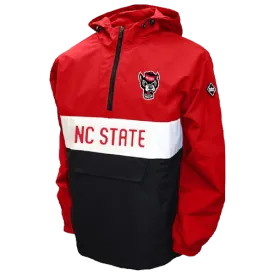 NC State Wolfpack Franchise Club Anorak Pullover Jacket