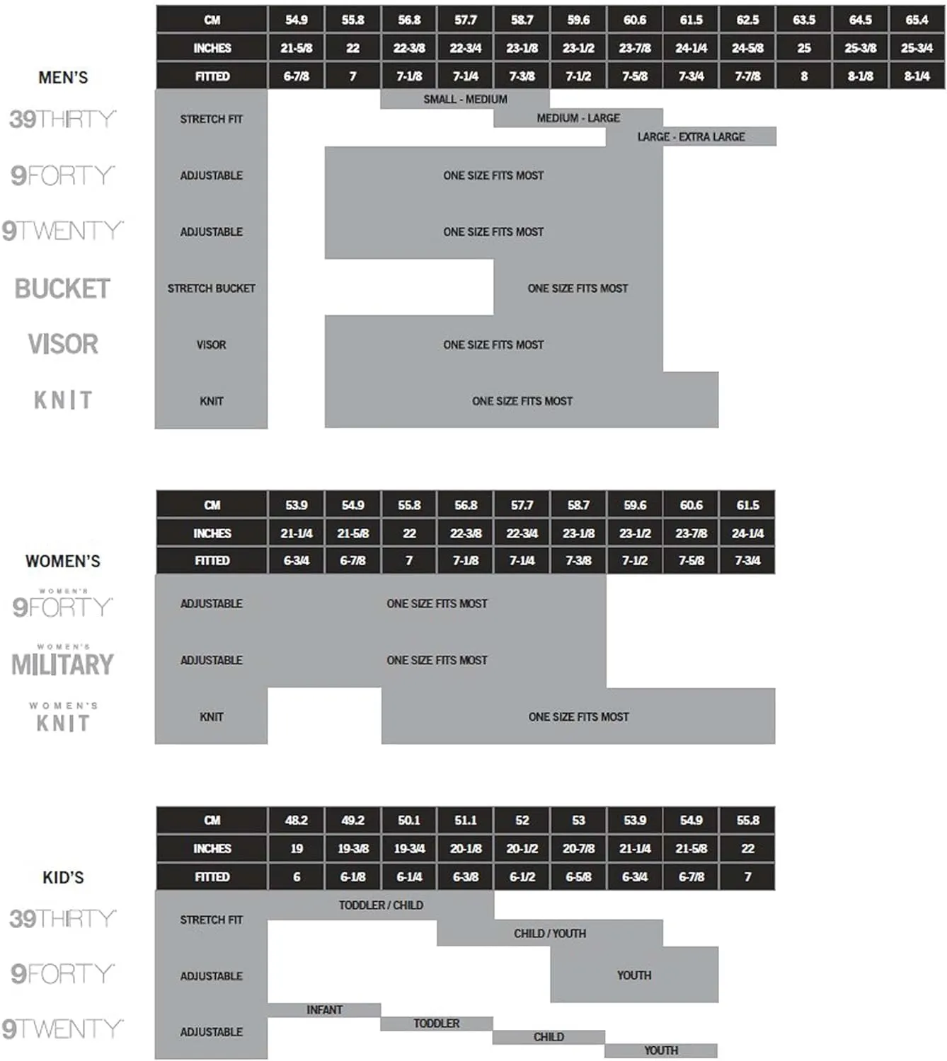 New Era Blank 59FIFTY Fitted Hat