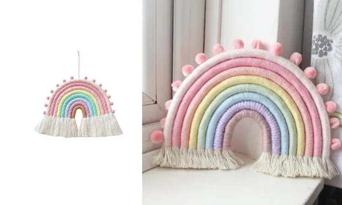 Nordic Rainbow Hanging Decor