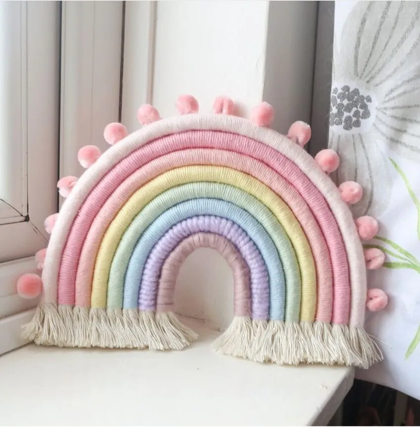 Nordic Rainbow Hanging Decor