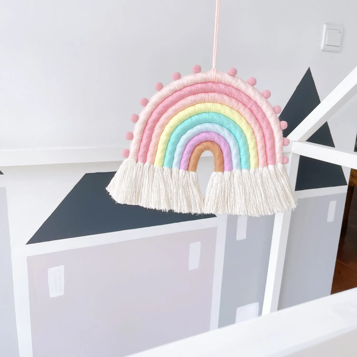 Nordic Rainbow Hanging Decor