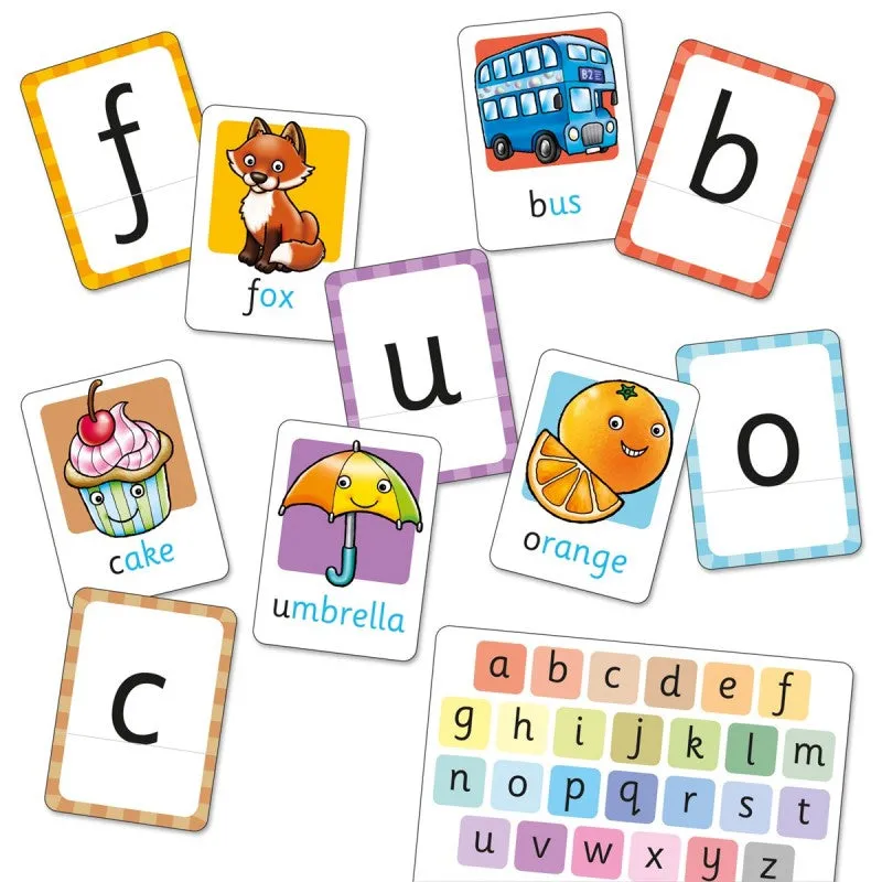 Orchard Toys Game - Alphabet Flashcards
