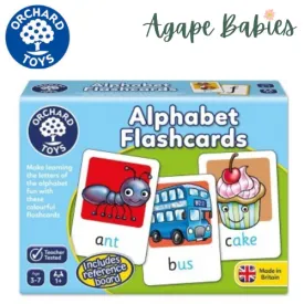 Orchard Toys Game - Alphabet Flashcards