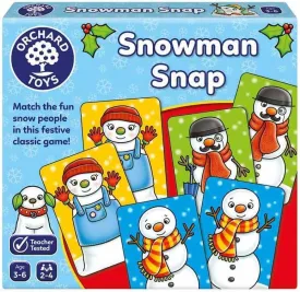Orchard Toys Mini Snowman Snap