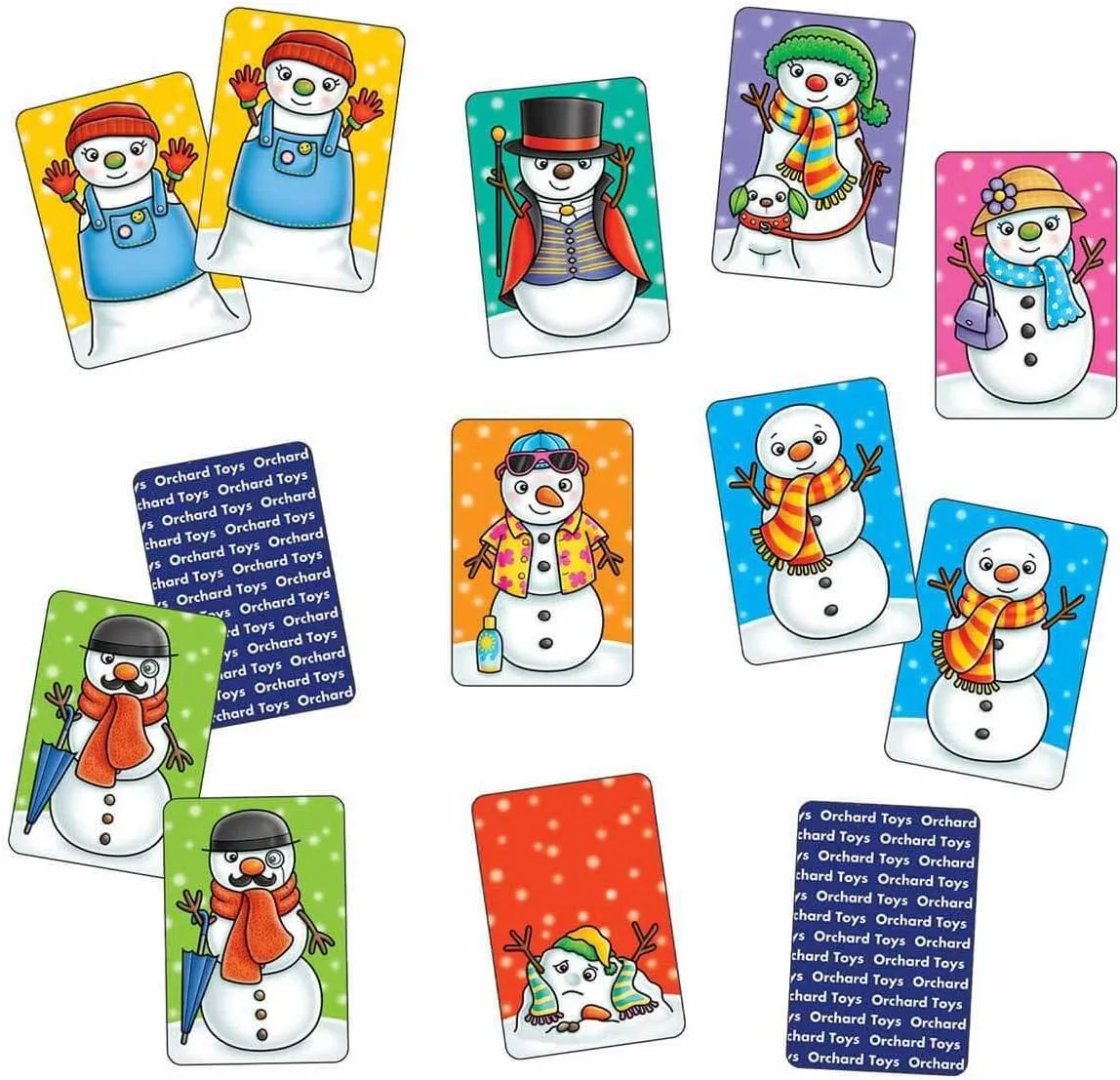 Orchard Toys Mini Snowman Snap