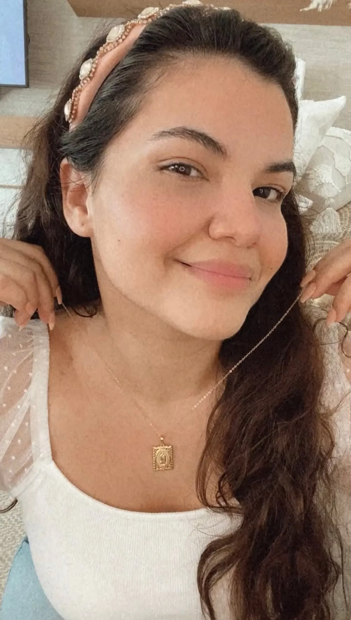 Our Lady of Guadalupe Icon Necklace