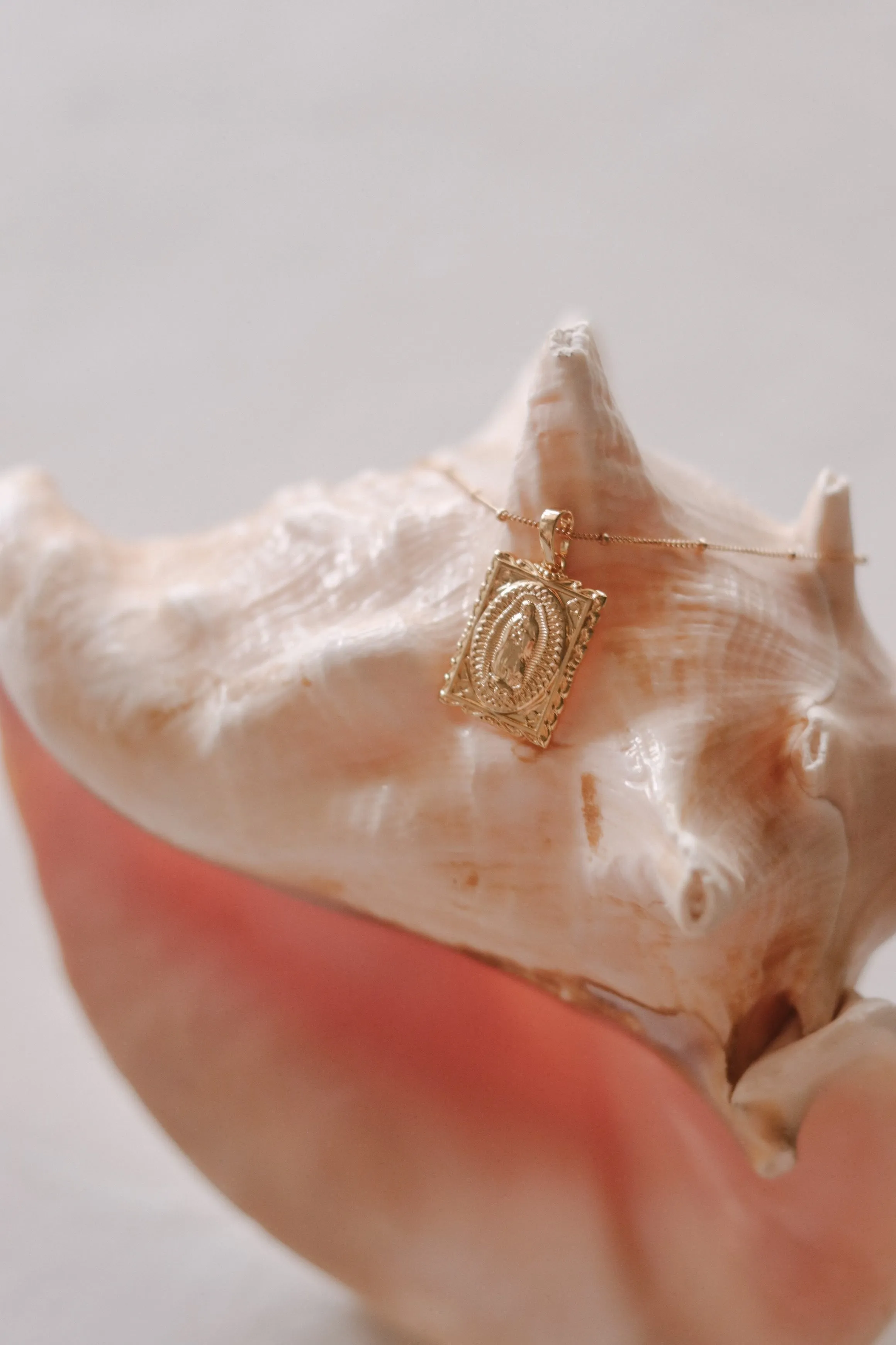 Our Lady of Guadalupe Icon Necklace