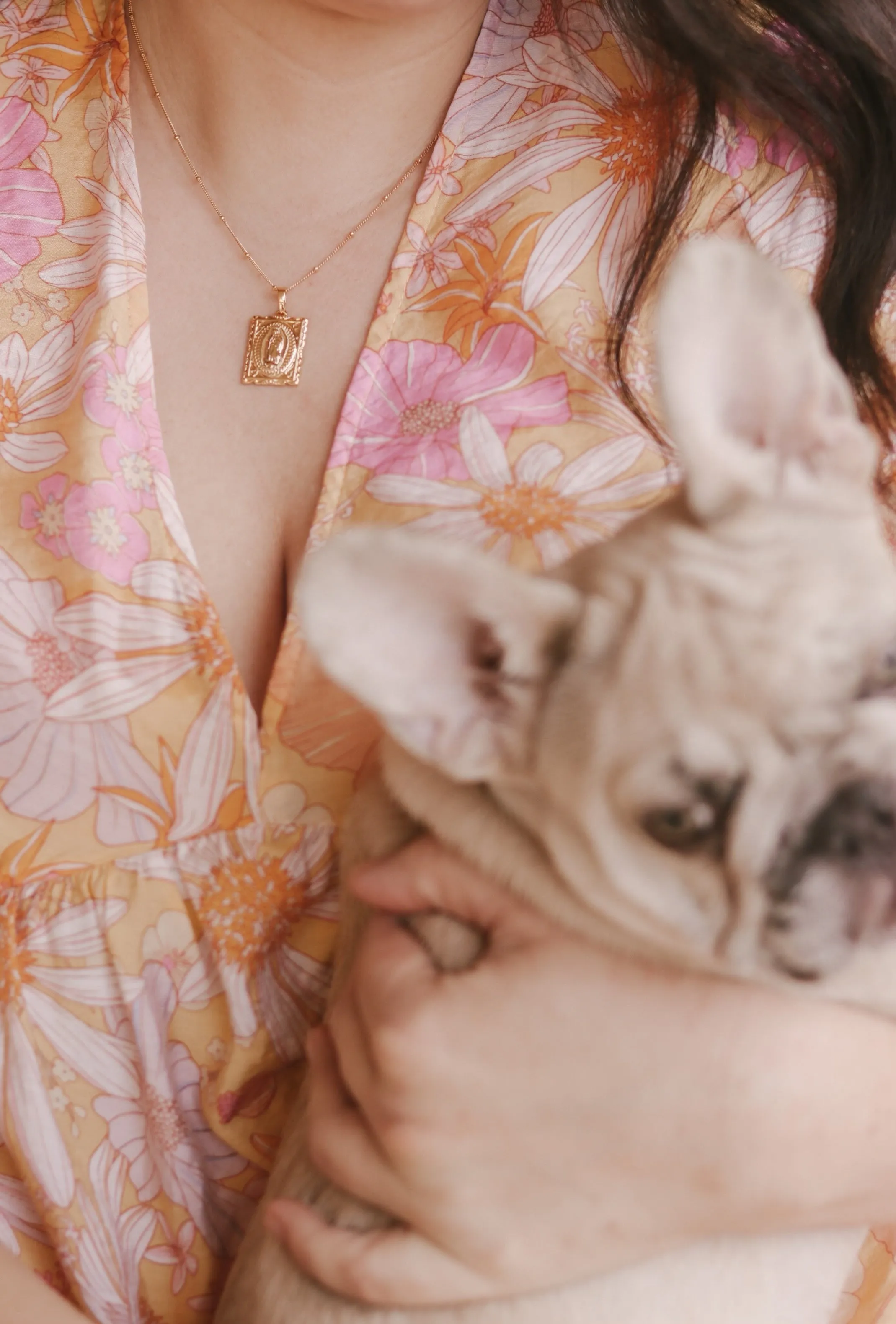 Our Lady of Guadalupe Icon Necklace