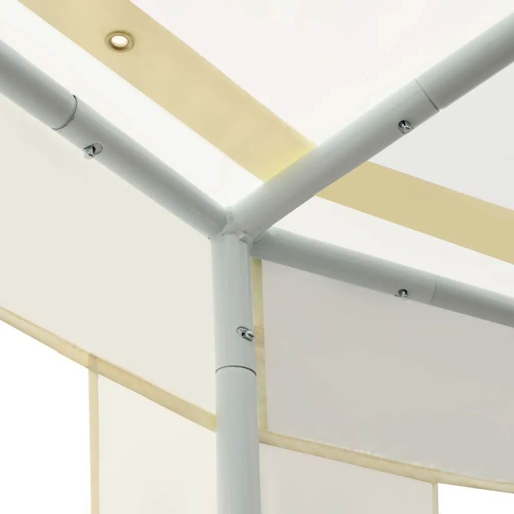 Outdoor Gazebo Cream 600x440x330 cm