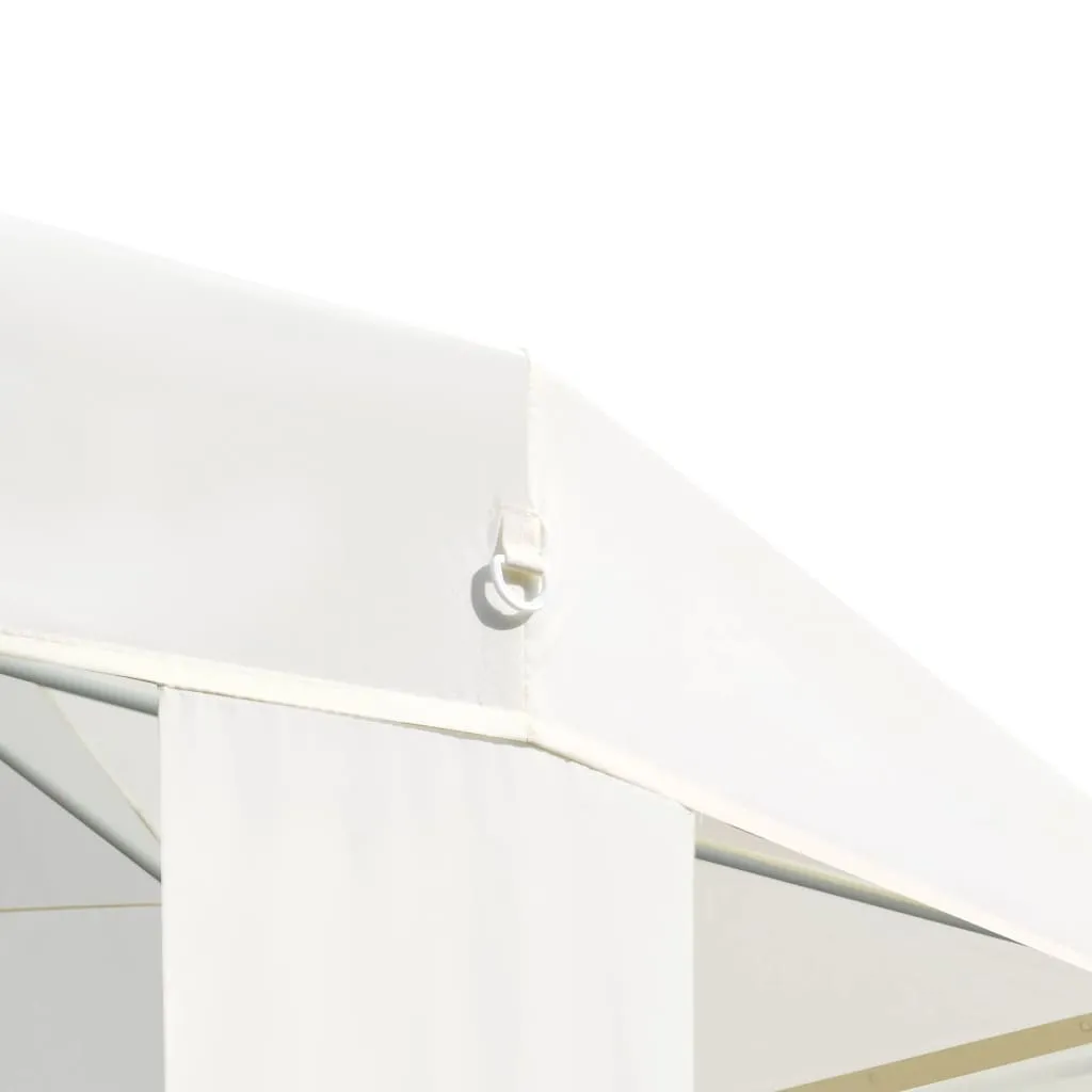 Outdoor Gazebo Cream 600x440x330 cm