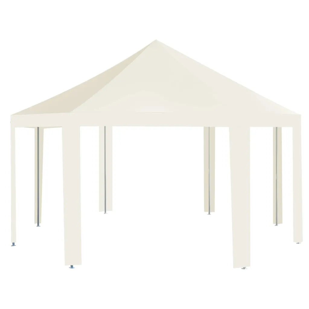 Outdoor Gazebo Cream 600x440x330 cm