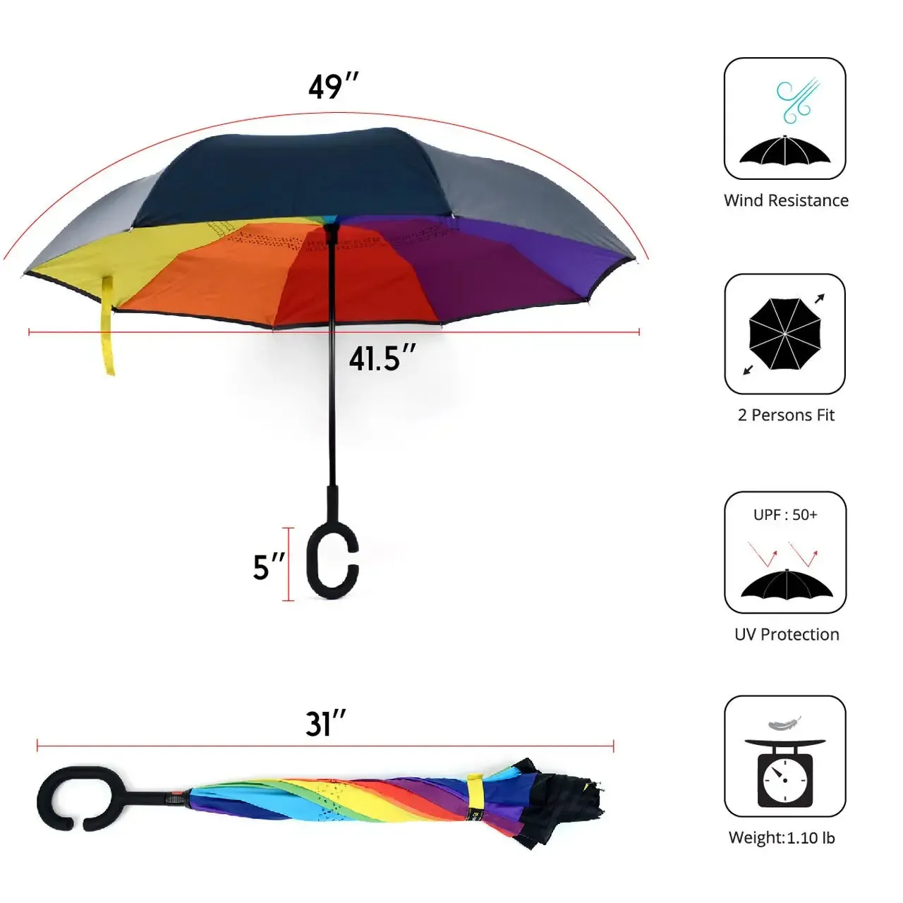 Parquet | Inverted Umbrella