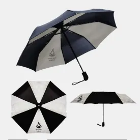 Past Master Blue Lodge Umbrella - Three Folding Windproof