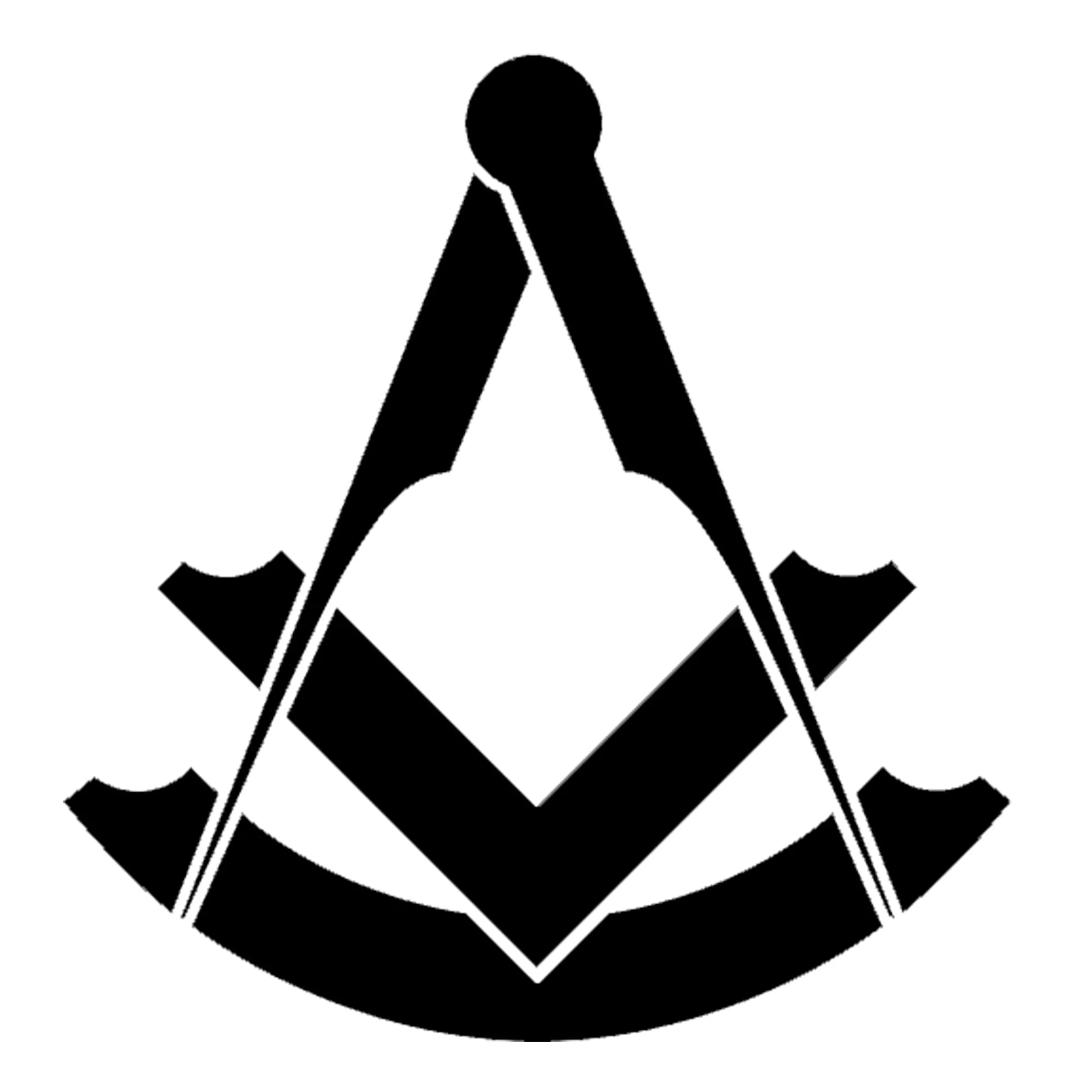 Past Master Blue Lodge Umbrella - Three Folding Windproof