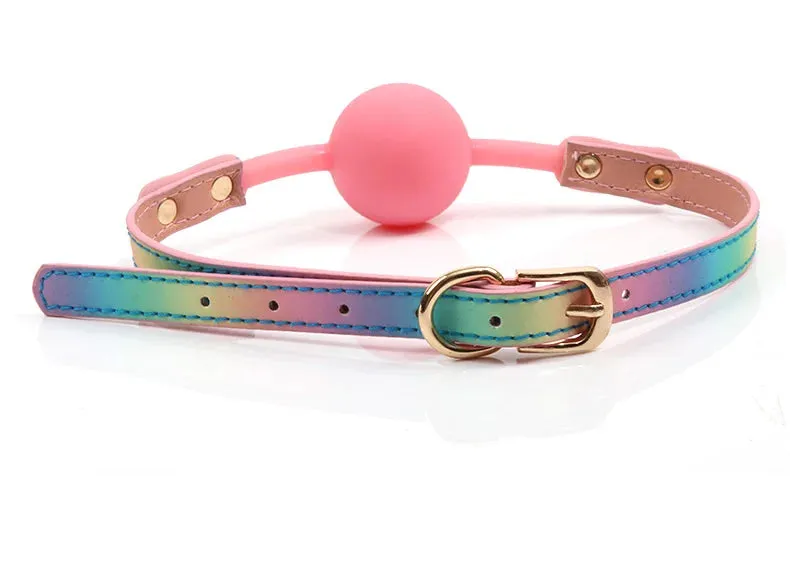 Pastel Rainbow Cuffs