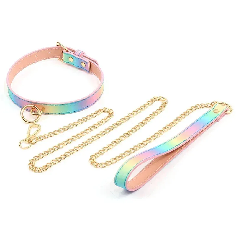 Pastel Rainbow Cuffs