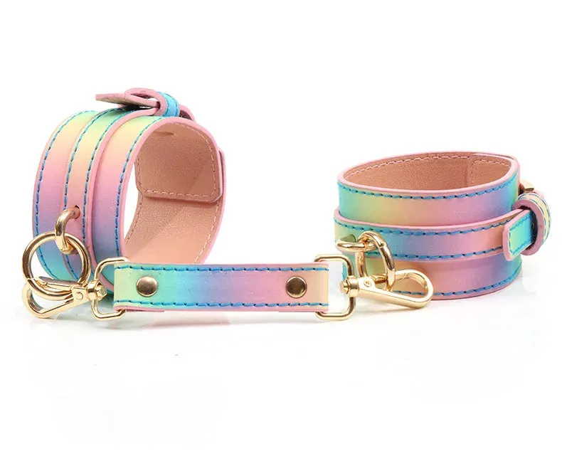 Pastel Rainbow Cuffs