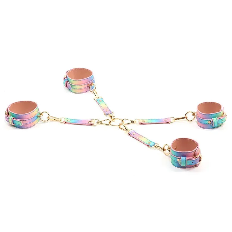 Pastel Rainbow Cuffs