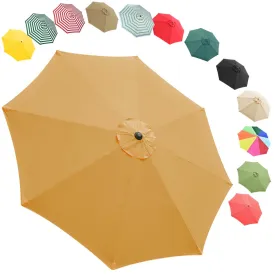 Patio Umbrella Canopy 10ft 8-Rib