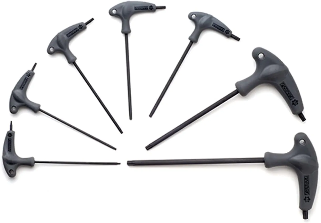 Pedros T-Handle Pro Torx Wrench Tool (7-Piece)