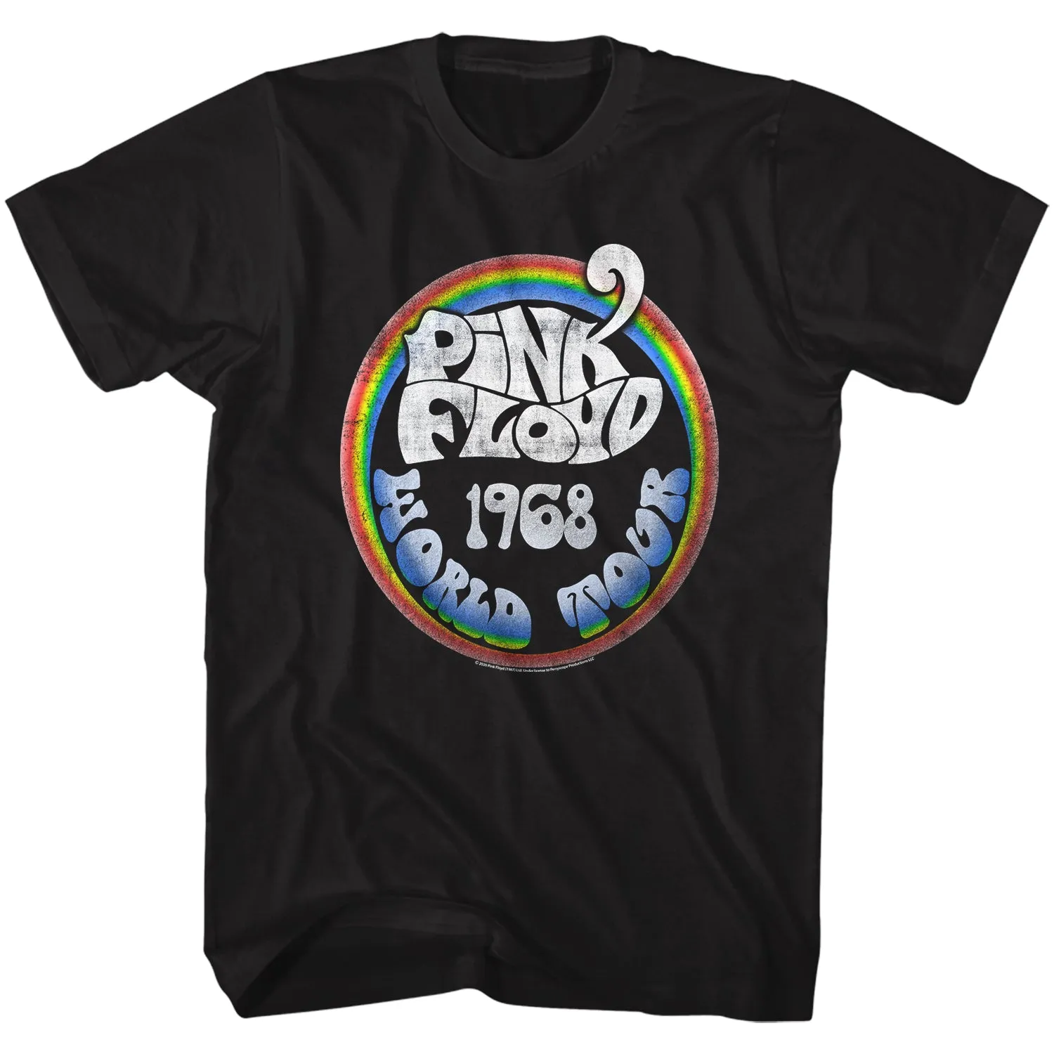 Pink Floyd Rainbow Tour T Shirt