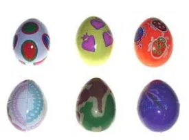 Plastic Candy Filled Easter Eggs