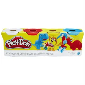 Play-Doh Tub Of 4 Colours - Assorted