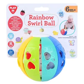 Playgo Toys Ent. Ltd. Rainbow Swirl Ball