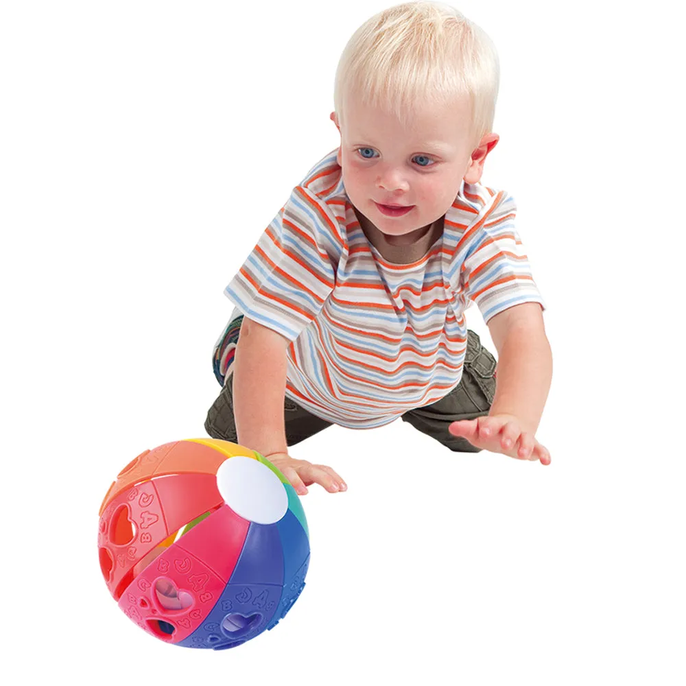 Playgo Toys Ent. Ltd. Rainbow Swirl Ball