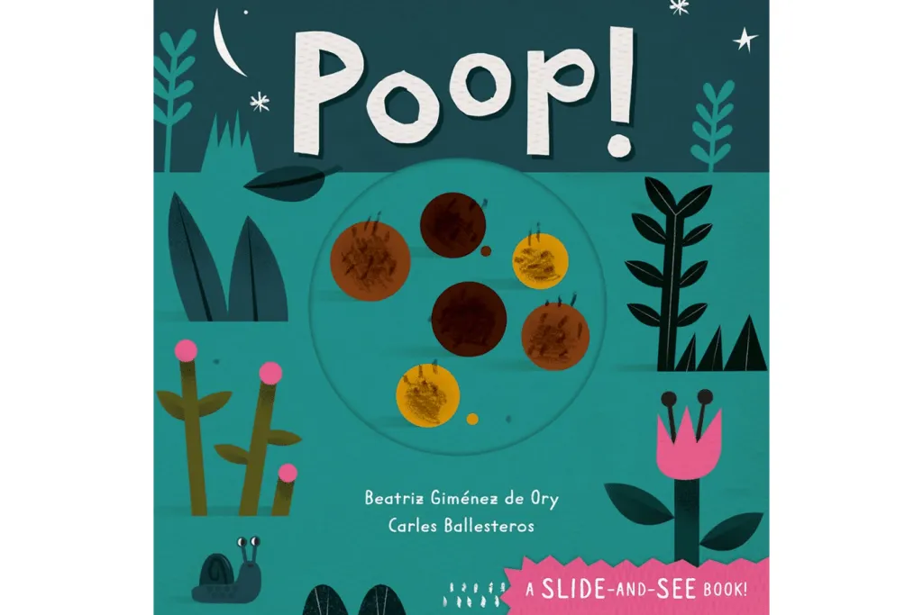 Poop! by Beatriz Giménez de Ory [Board Book]