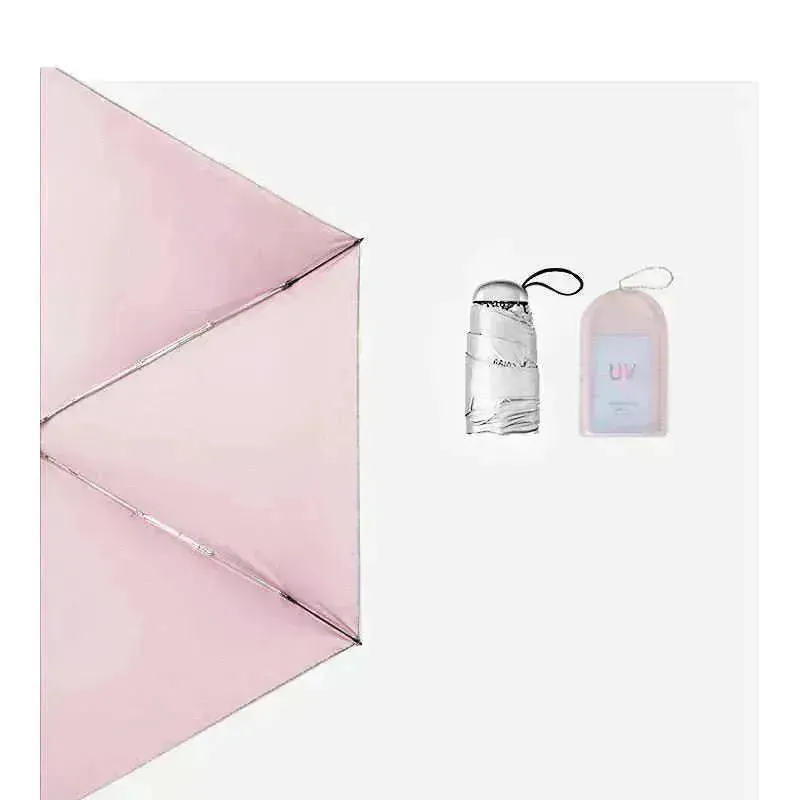 Portable UV Sunscreen Umbrella Capsule