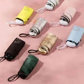 Portable UV Sunscreen Umbrella Capsule