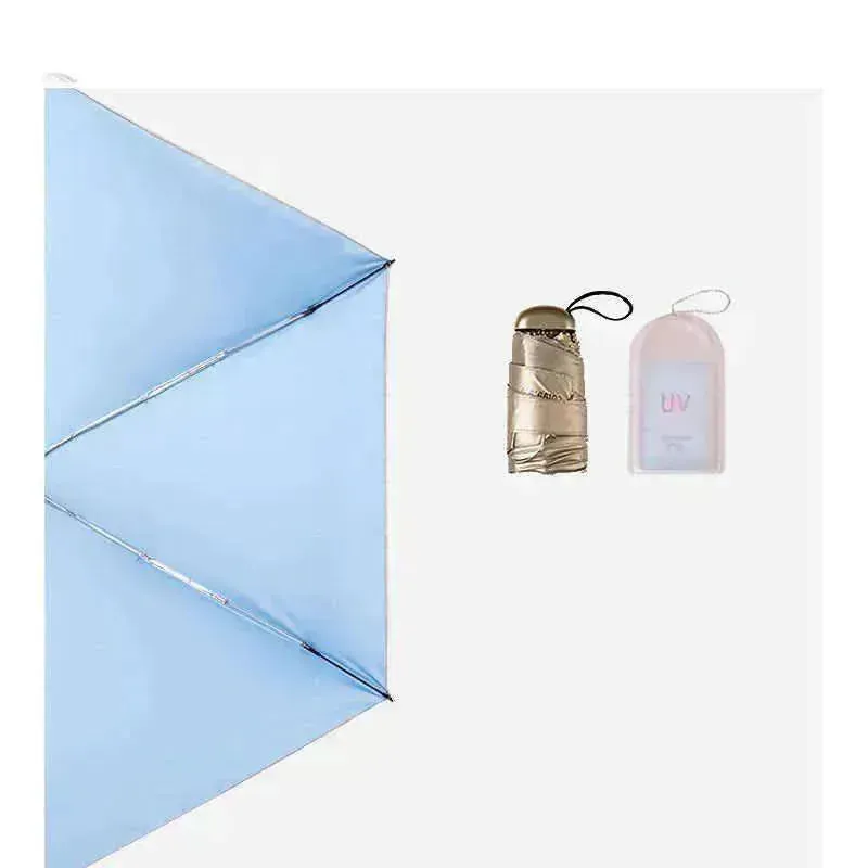 Portable UV Sunscreen Umbrella Capsule
