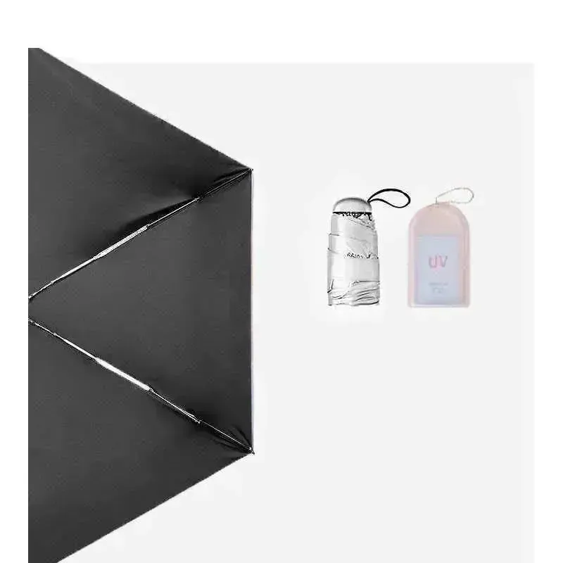 Portable UV Sunscreen Umbrella Capsule