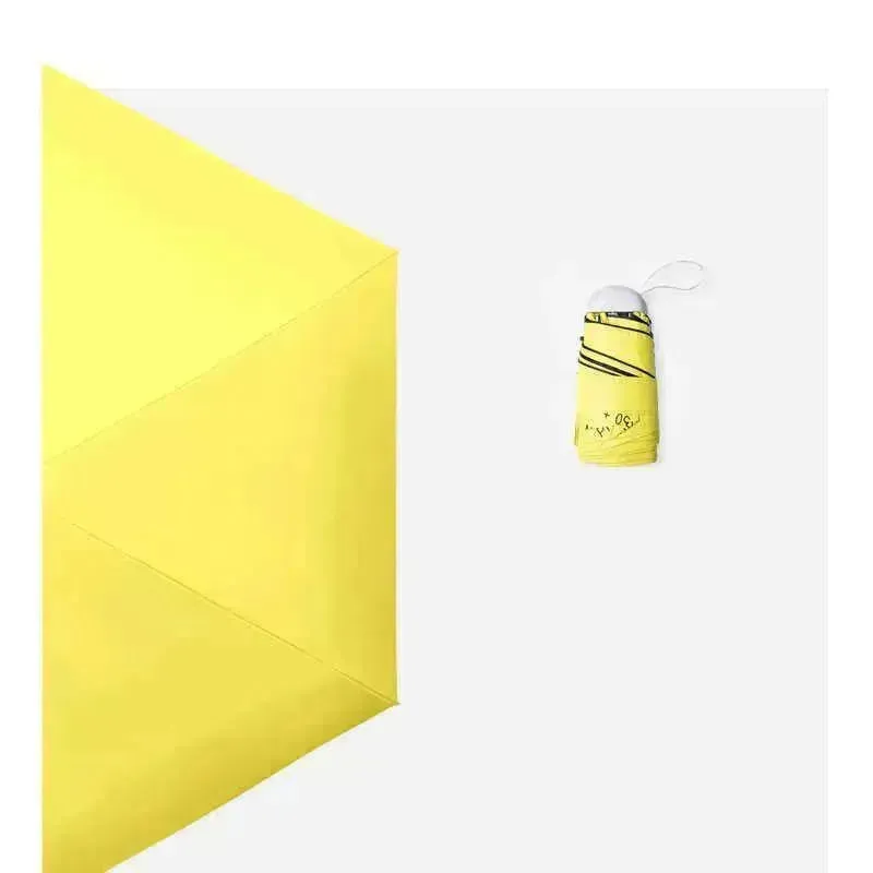 Portable UV Sunscreen Umbrella Capsule