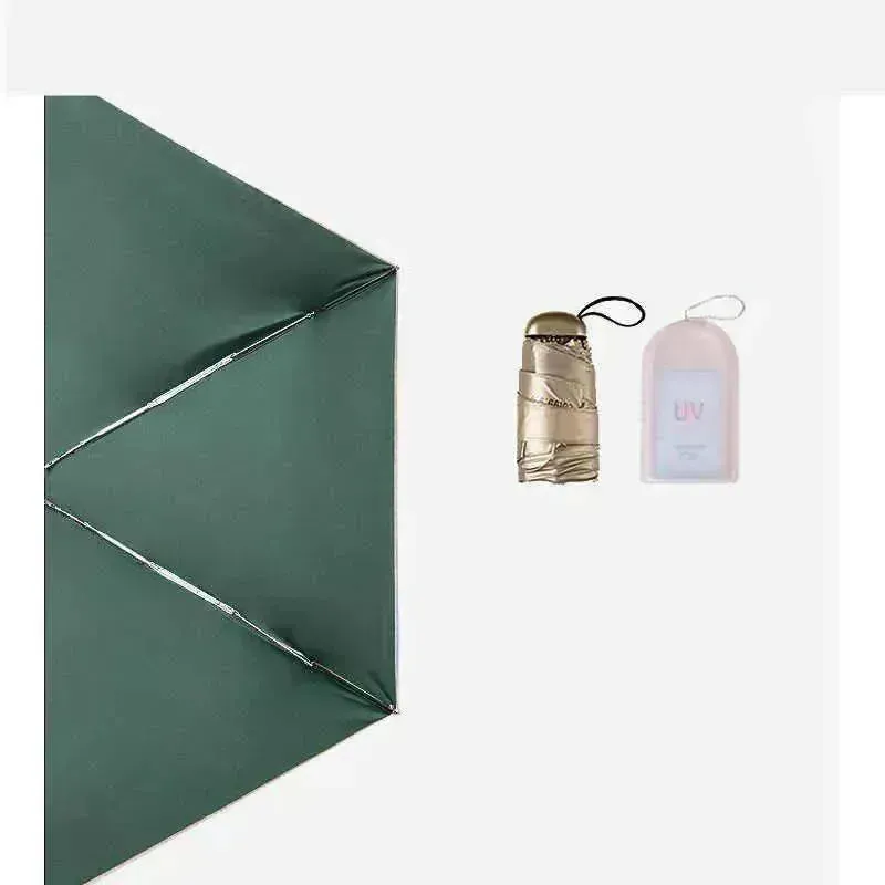 Portable UV Sunscreen Umbrella Capsule