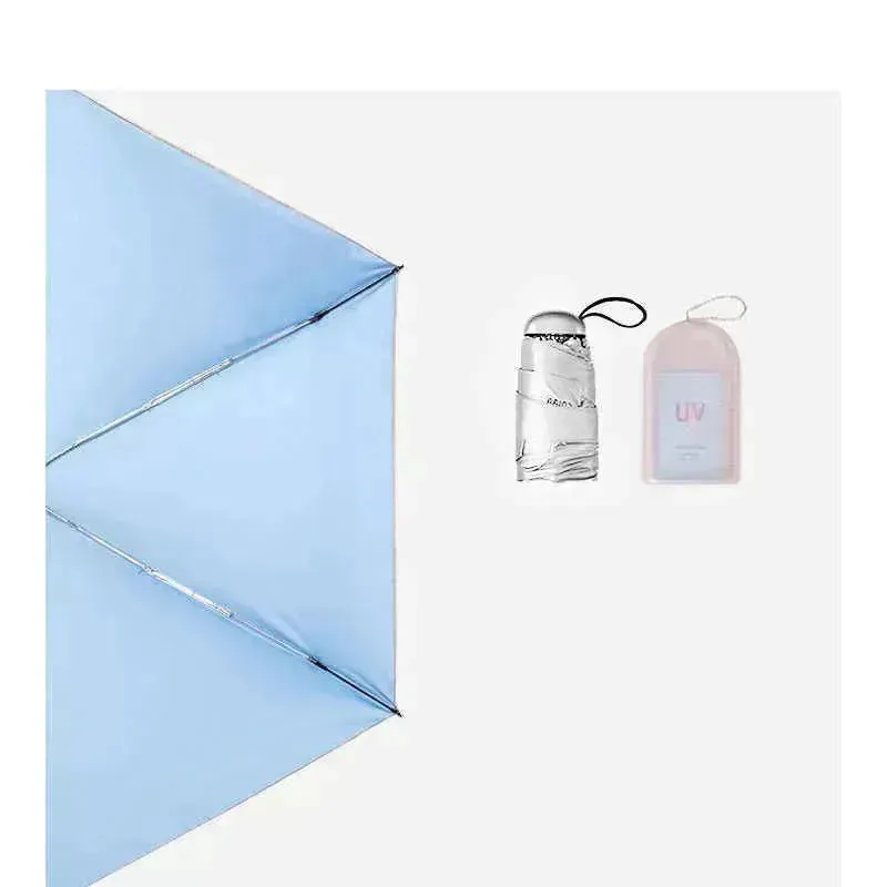Portable UV Sunscreen Umbrella Capsule