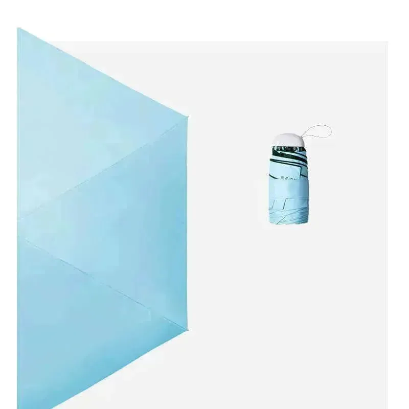 Portable UV Sunscreen Umbrella Capsule