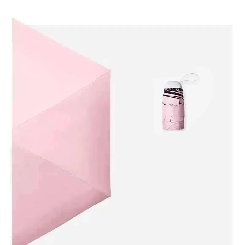 Portable UV Sunscreen Umbrella Capsule