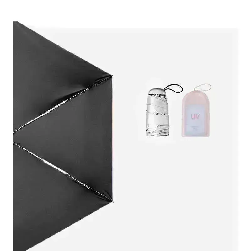 Portable UV Sunscreen Umbrella Capsule