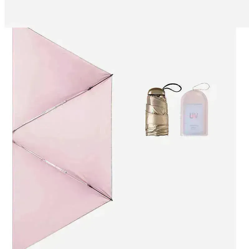 Portable UV Sunscreen Umbrella Capsule