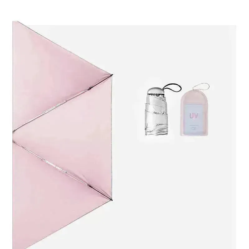 Portable UV Sunscreen Umbrella Capsule